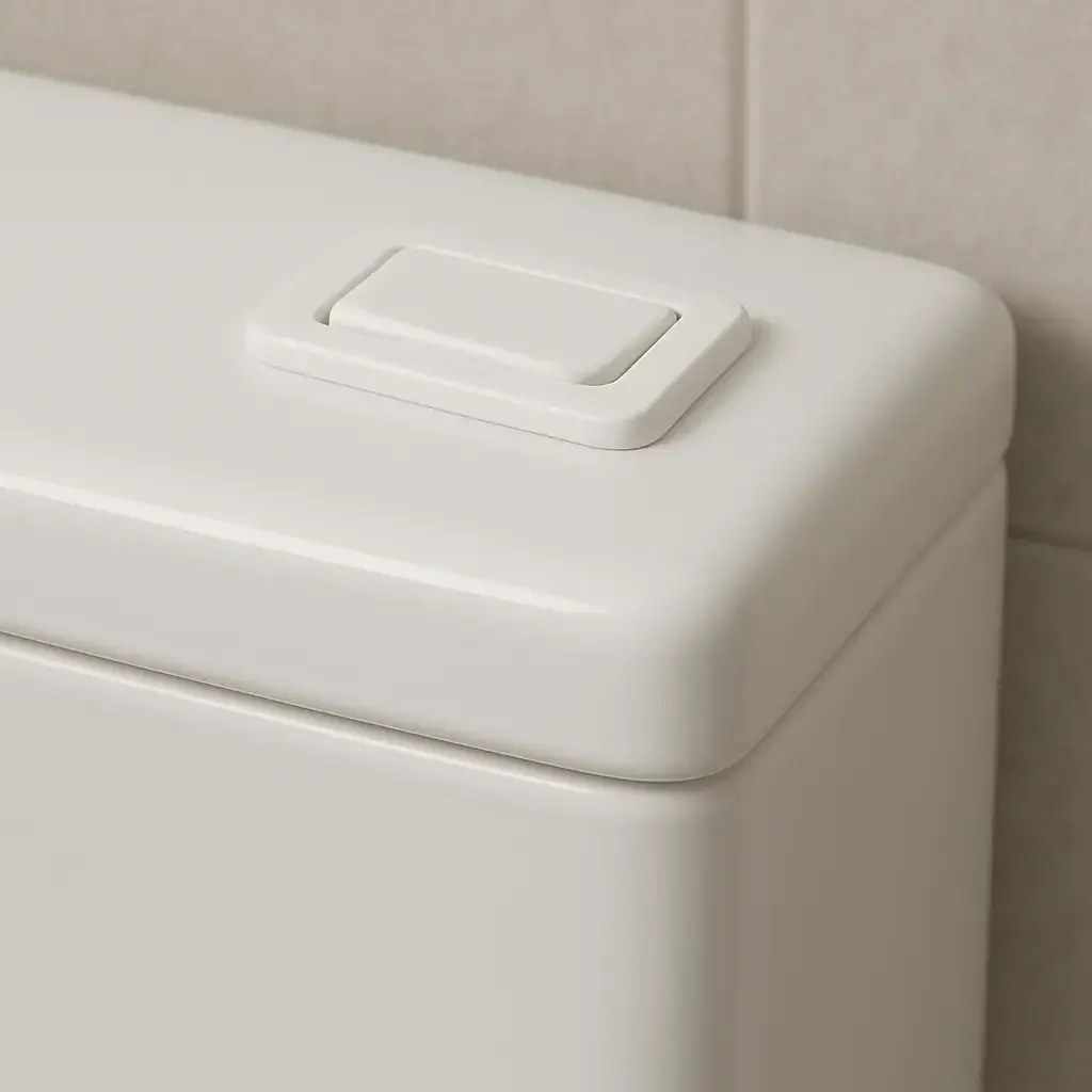 Cassetta del water integrata