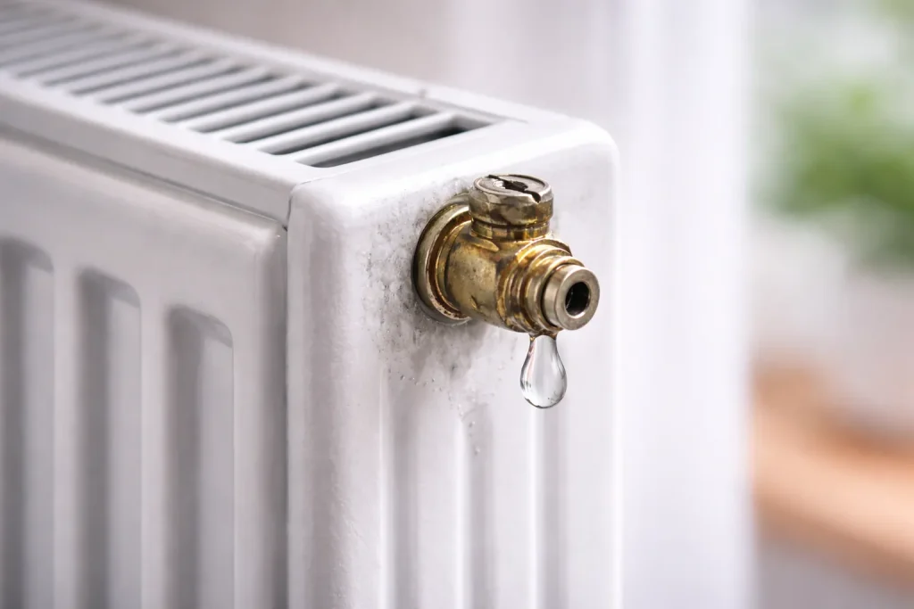 Come aggiustare il termosifone che perde acqua