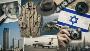 legami tra Epstein e Mossad