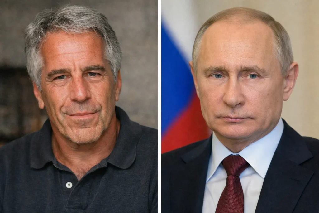 Il pedofilo Epstein e Putin