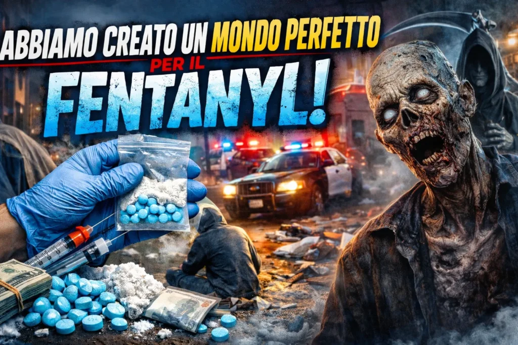 Epidea di fentanyl negli Stati Uniti