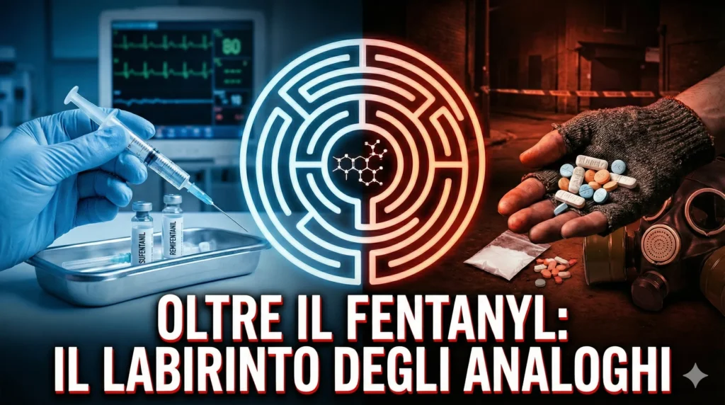 Gli analoghi sintetici del Fentanyl: i fentaloghi